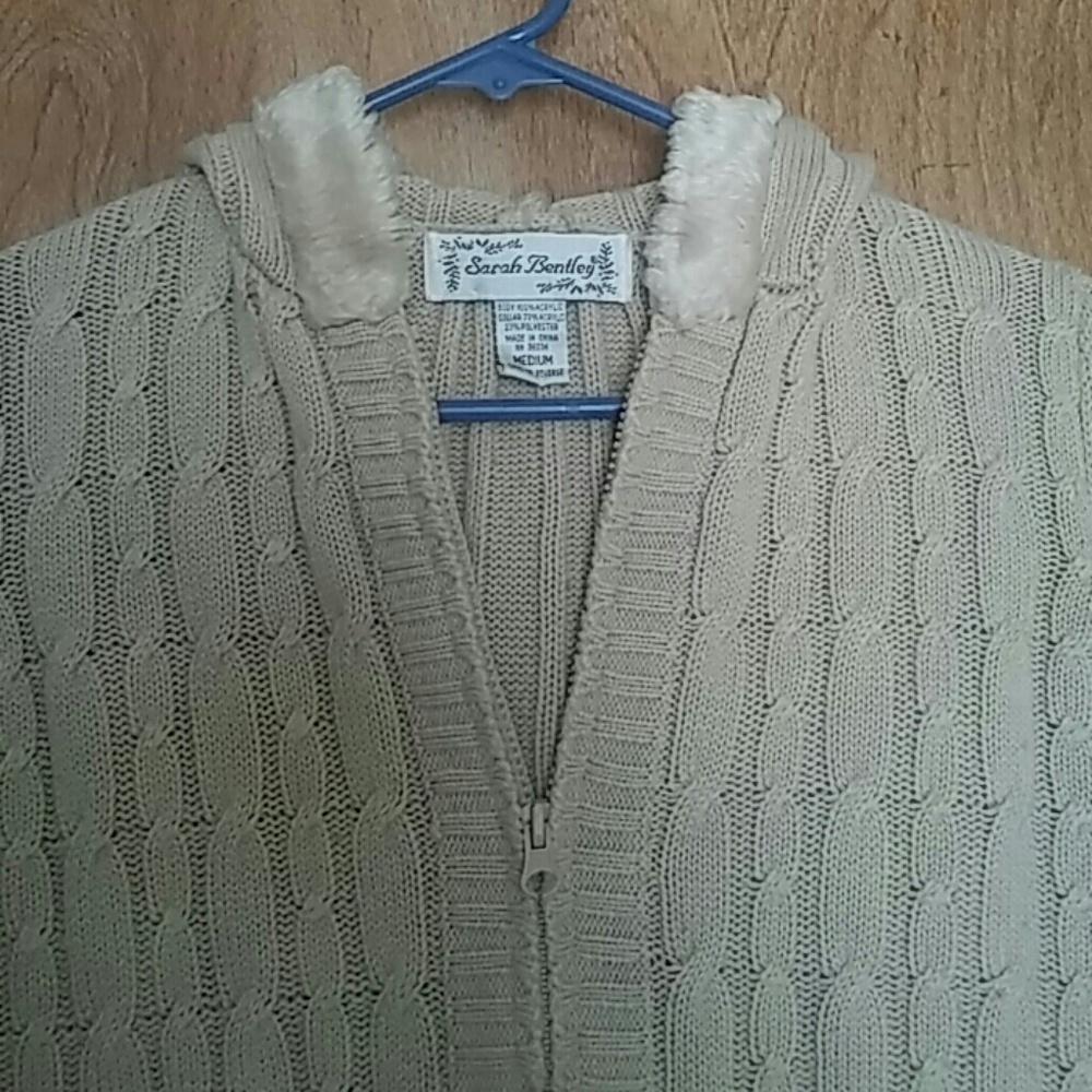 Sarah Bentley sweater
